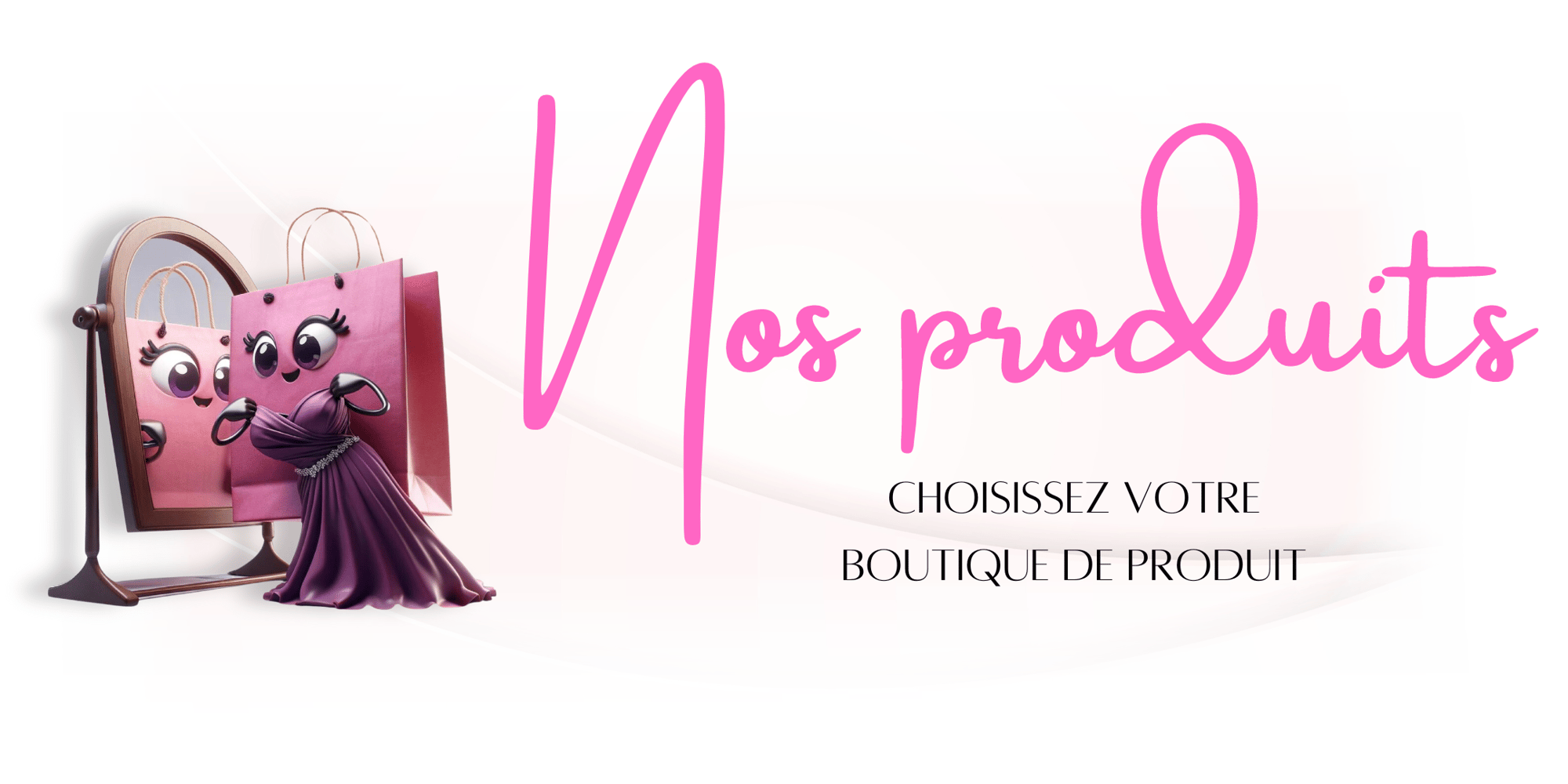 Nos Produits Banner