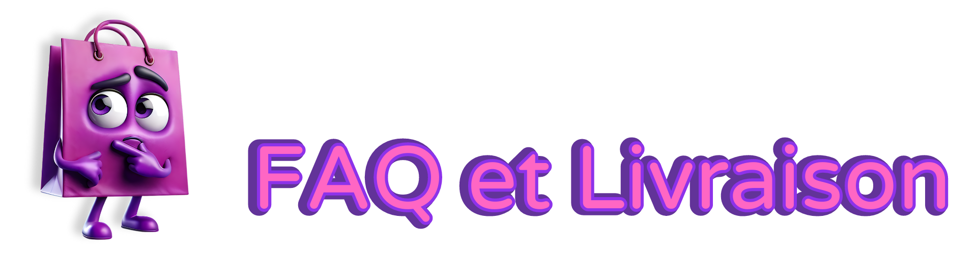 FAQ et Livraison Banner